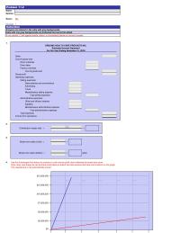 Accounting Chapter 11 Homework Total Variable Cost Fixed Cost Total Cost