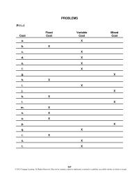 Accounting Chapter 11 Homework The break-even point increases by 24,000 units