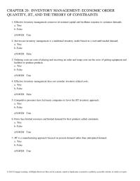 Chapter 20 Supporting Calculations 8010 Days 57 Dry Creek Company