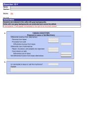 Accounting Chapter 12 Homework Should The Proposal Replace The Machine Accepted