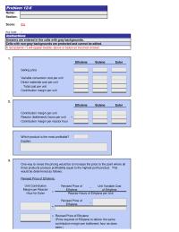 Accounting Chapter 12 Homework Cost New Equipment Net Differential Increase Costs