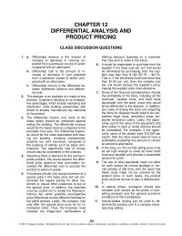 Accounting Chapter 12 Homework This decision is an example of a make-or-buy