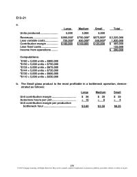 Accounting Chapter 12 Homework Instead Chavez Chemical Company Should Use The