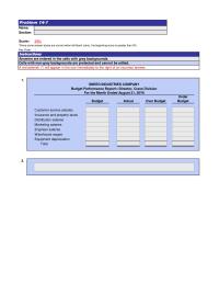 Accounting Chapter 14 Homework Margin Investment Turnover Income From&nbsp;