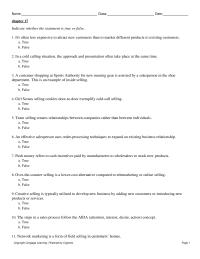 Chapter 17&nbsp;Push money refers to cash incentives paid by manufacturers