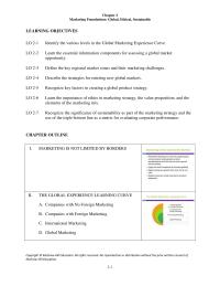 Marketing Chapter 2 Homework Mcdonalds Website While Much Broader Than Just