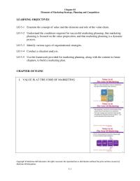 Marketing Chapter 3 Homework What Characteristics Each Led You Conclude They