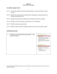 Marketing Chapter 4 Homework Bwm Noted Discussion For Questions 3 Below