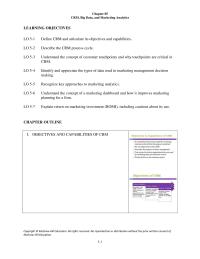 Marketing Chapter 5 Homework Direct Marketing Involving The Utilization The Data