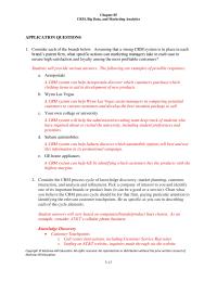 Marketing Chapter 5 Homework Brand And Customer Asset Evolution Least Equal