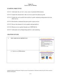 Marketing Chapter 10 Homework The Customer May Only Know The Desired