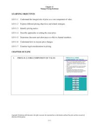 Marketing Chapter 11 Homework Abandon May Consider Presence Low Carb Craze