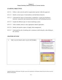 Marketing Chapter 12 Homework Why Not Does Your Opinion Change