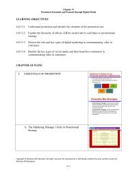 Marketing Chapter 13 Homework&nbsp;microsites More focused sites that deal with specific topics