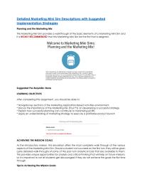 Marketing Implementation Guide Homework Successful Product Development Always Involves Weighing The