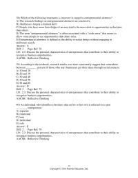 Entrepreneurship Chapter 02 Weak tie relationships The Other Hand Which Form Between