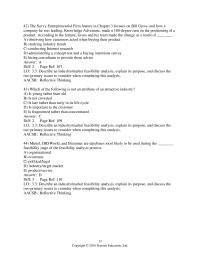 Entrepreneurship Chapter 03 Industry/target market feasibility is an assessment of the overall