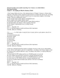 Entrepreneurship Chapter 04 Adwords Program Example Disruptive Business Modela