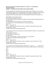 Entrepreneurship Chapter 07 Discuss the action founders can take to establish a strong ethical