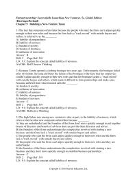 Entrepreneurship Chapter 09 There Relationship Between Founding Teams Size And
