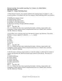 Entrepreneurship Chapter 11 Analytical Thinking 20 Tagline Catchy Phrase Thats Used