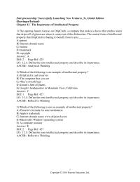 Entrepreneurship Chapter 12 Which The Following Not One The Four