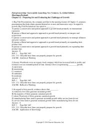 Entrepreneurship Chapter 13 According to the textbook, the businesses that
