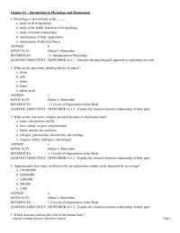 Chapter 1 It becomes physically larger and more complex