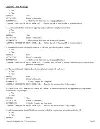 Chapter 2 Compare Aerobic And Anaerobic Respiration 83 Fatty
