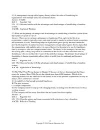 Entrepreneurship Chapter 15 The technique that the feature recommends to achieve these