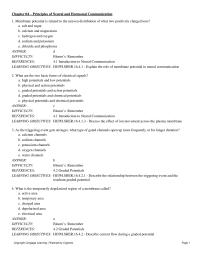 Chapter 4 Voltage-gated sodium channels can exist in how many