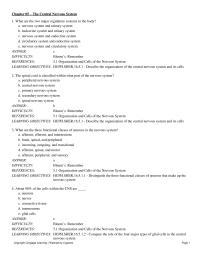 Chapter 5 What is the innermost CNS membrane?