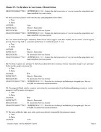Chapter 7 Describe The Relationship Between Motor Neurons