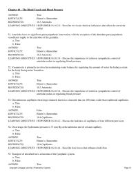 Chapter 10 Reflex venous vasoconstriction can completely compensate