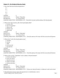 Chapter 19 What do mineralocorticoids such as aldosterone do?