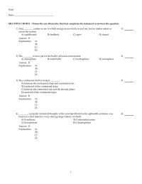 Chapter 1 &nbsp;Which of the following best describes the fundamental concept