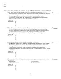 Chapter 2 Plates Are Moving Apart From One