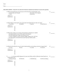 Chapter 8 Which of the following is not connected or involved with shock