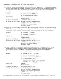 Chapter 19 A company with a break-even point at $900,000 in sales