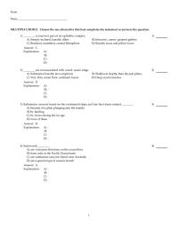 Chapter 10 Examples East Africa Rift Rio Grande