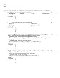 Chapter 12 Which The Following Was Major Factor