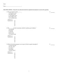 Chapter 19 Which type of bacteria thrives in environments that