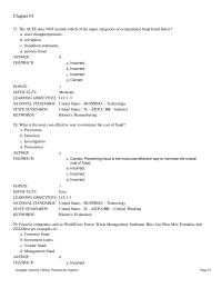 Chapter 1 Incorrect Correct Applied The Estimated 2008 Us