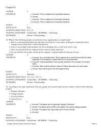 Chapter 2 Documents and records are an important control activity