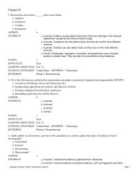Chapter 3 Which of the following approaches is most useful in creating