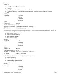 Chapter 3 The Organization That Isnt Proactive About Possible