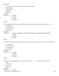 Chapter 8 The Four Most Common Examples Documentary Evidence