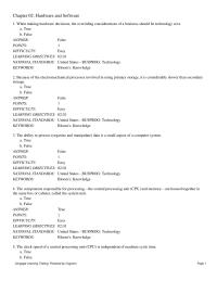Chapter 2 Optical mark recognition (OMR) is a technology