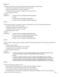 Chapter 11 No Nonfinancial Measures Are Indicative Physical Assets