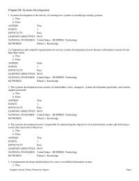 Chapter 8 As a participant of a joint application development (JAD) session